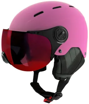 Casque de Ski Sinner Typhoon Visor Matte Pink 22
