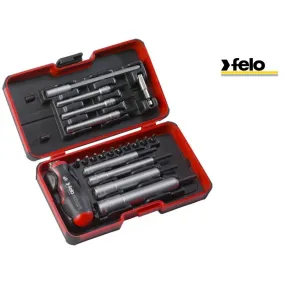 Felo smart engineer - Coffret de mécanicien universel - 20 pièces - 060 820 06