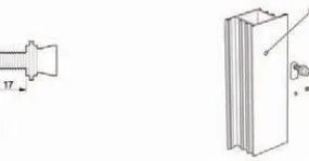 Kit de fixation pour les poignées TROPEX | Windowo eShop