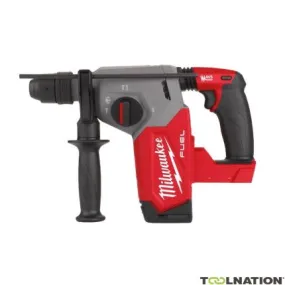 Milwaukee 4933478887 M18FHX-0 FUEL 18V Accu marteau perforateur SDS+ 26mm 2.5J avec FIXTEC excl. batterie et chargeur