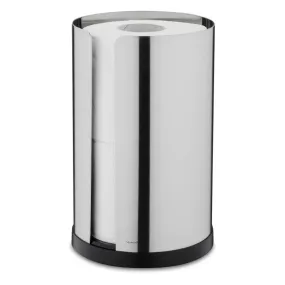 Porte papier toilette supplémentaire NEXIO, acier inoxydable mat, Blomus ✔ 47,89 € ⭕ Kulina